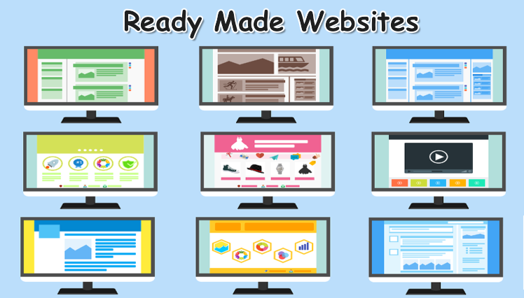 Ready Made Websites
