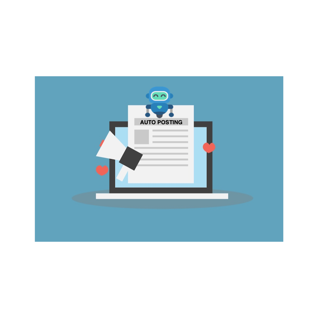 Automate Blog Posting Website